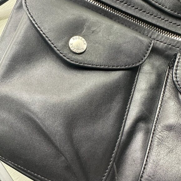 RUDSAK Leather Sully Crossbody Bag Backpack Purse All Saints Coach Mackage - Picture 9 of 11